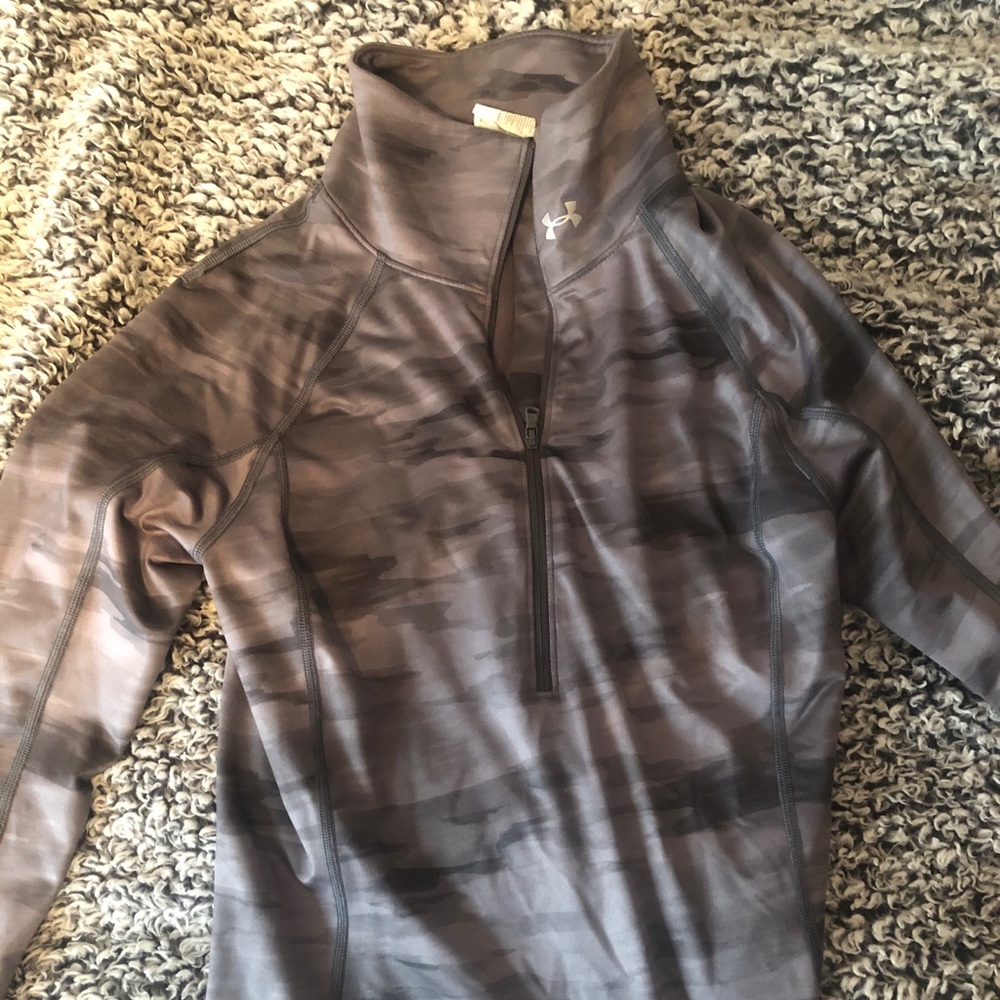 under armour quarter zip